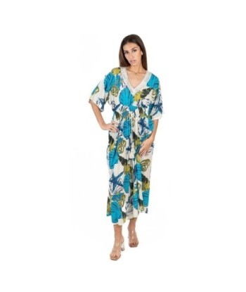 Isla Bonita Moda By SIGRIS - Vestido Largo Midi para Mujer, Elegante y Moderno