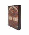 Caja libro arbol decorativa estilo étnico para organización y decoración del hogar