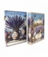 Caja libro lavanda 2 difusores aromáticos
