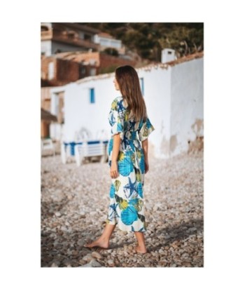 Isla Bonita Moda By SIGRIS - Vestido Largo Midi para Mujer, Elegante y Moderno