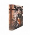 Caja libro perro decorativa para almacenamiento y organización