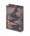 Caja Libro Bruja Vintage Decorativa para Almacenaje y Decoración