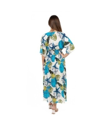 Isla Bonita Moda By SIGRIS - Vestido Largo Midi para Mujer, Elegante y Moderno