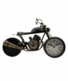 Reloj sobremesa moto vintage industrial decoración hogar