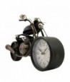 Reloj sobremesa moto vintage industrial decoración hogar