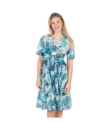 Isla Bonita Moda By SIGRIS - Vestido de Moda Mujer Elegante para Fiesta y Eventos Especiales