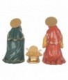Nacimiento 3 pcs. Figuras Resina Navidad Decoración Hogar