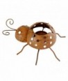 Portavelas Mariquita Decorativo - Ideal para Regalo y Decoración del Hogar