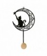 Percha Gato 1 Pomo Decorativo Moderno para Pared