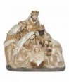 Nacimiento Navideño Resina Decorativa 25x11x26 cm