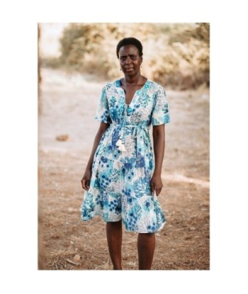 Isla Bonita Moda By SIGRIS - Vestido de Moda Mujer Elegante y Sofisticado