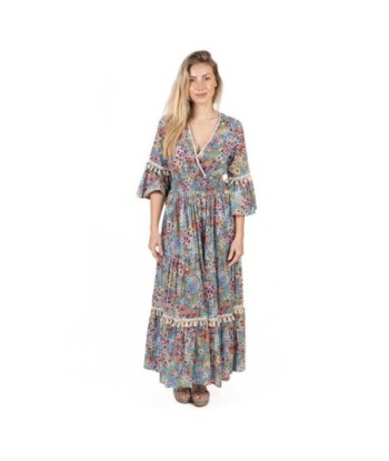 Isla Bonita Moda By SIGRIS - Vestido Largo Midi