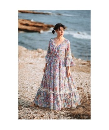 Isla Bonita Moda By SIGRIS - Vestido Largo Midi