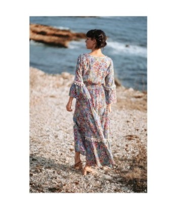 Isla Bonita Moda By SIGRIS - Vestido Largo Midi