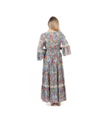 Isla Bonita Moda By SIGRIS - Vestido Largo Midi