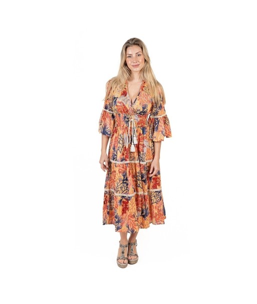 Isla Bonita Moda By SIGRIS - Vestido Largo Midi