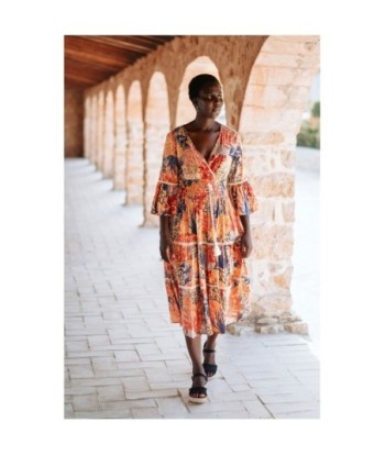 Isla Bonita Moda By SIGRIS - Vestido Largo Midi