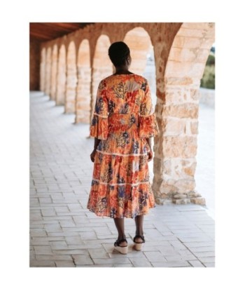Isla Bonita Moda By SIGRIS - Vestido Largo Midi