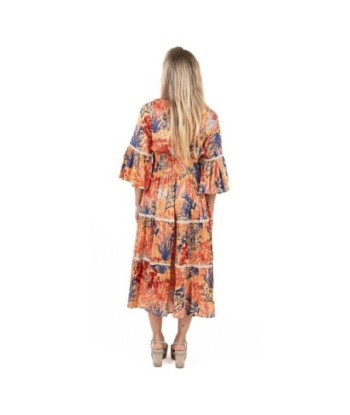 Isla Bonita Moda By SIGRIS - Vestido Largo Midi