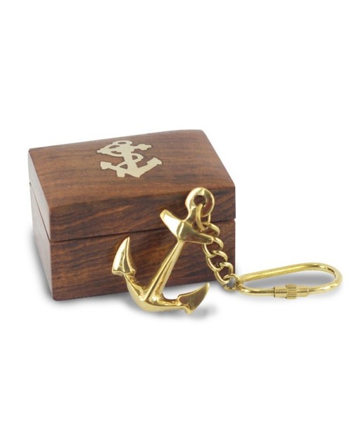 By SIGRIS Llaveros Ancla Con Caja Decoración Náutico Colección Dorado Signes Grimalt Decor And Go By SIGRIS Llaveros Ancla Con Caja Decoración Náutico Colección Dorado Signes Grimalt Decor And Go