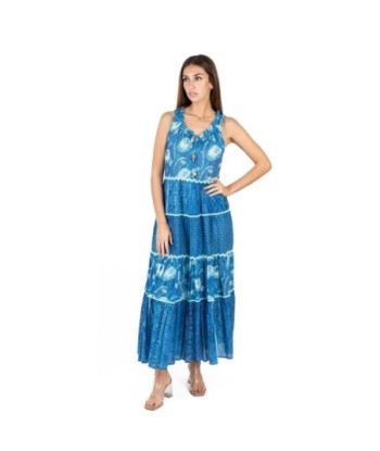 Isla Bonita Moda By SIGRIS - Vestido Largo Midi para Mujer, Elegante y Moderno