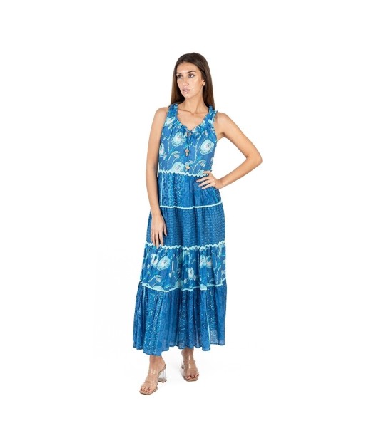 Isla Bonita Moda By SIGRIS - Vestido Largo Midi para Mujer, Elegante y Moderno