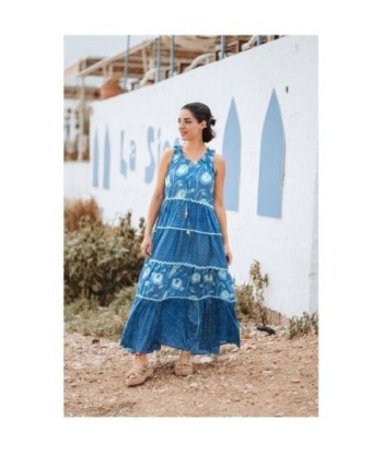 Isla Bonita Moda By SIGRIS - Vestido Largo Midi para Mujer, Elegante y Moderno