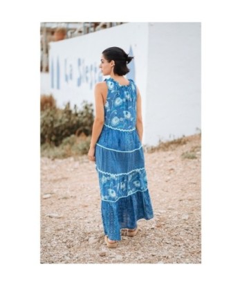 Isla Bonita Moda By SIGRIS - Vestido Largo Midi para Mujer, Elegante y Moderno