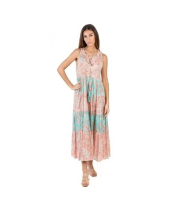 Isla Bonita Moda By SIGRIS - Vestido Largo Midi para Mujer, Elegante y Moderno
