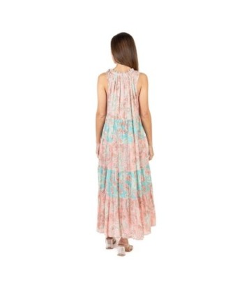 Isla Bonita Moda By SIGRIS - Vestido Largo Midi para Mujer, Elegante y Moderno