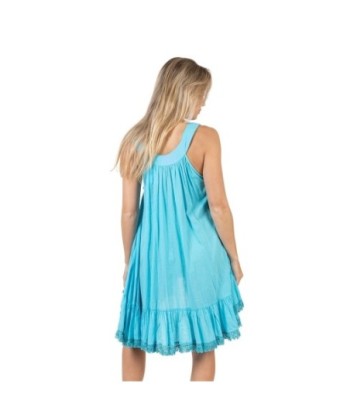 Isla Bonita Moda By SIGRIS - Camisa de Algodón 100% para Mujer, Estilo Elegante y Versátil