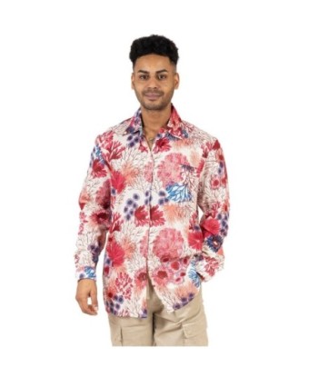 Isla Bonita Moda By SIGRIS - Camisa Hombre de Moda para Invierno