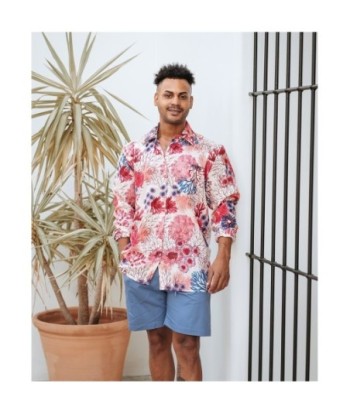 Isla Bonita Moda By SIGRIS - Camisa Hombre de Moda para Invierno