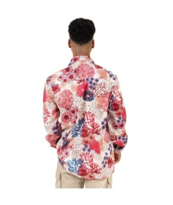Isla Bonita Moda By SIGRIS - Camisa Hombre de Moda para Invierno