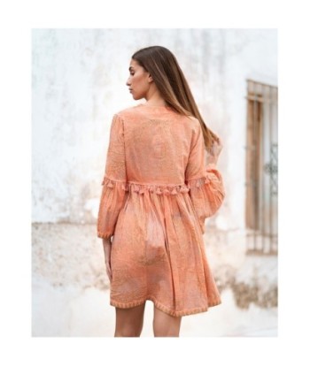 Isla Bonita Moda By SIGRIS - Camisa de Mujer Manga Larga, Estilo Bohemio y Elegante