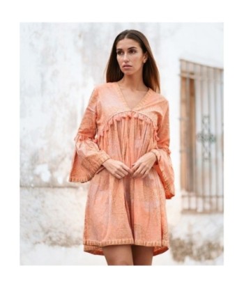Isla Bonita Moda By SIGRIS - Camisa de Mujer Manga Larga, Estilo Bohemio y Elegante