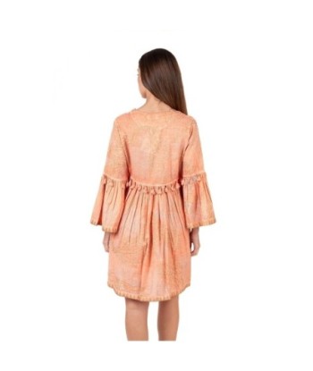 Isla Bonita Moda By SIGRIS - Camisa de Mujer Manga Larga, Estilo Bohemio y Elegante