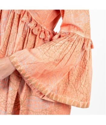 Isla Bonita Moda By SIGRIS - Camisa de Mujer Manga Larga, Estilo Bohemio y Elegante