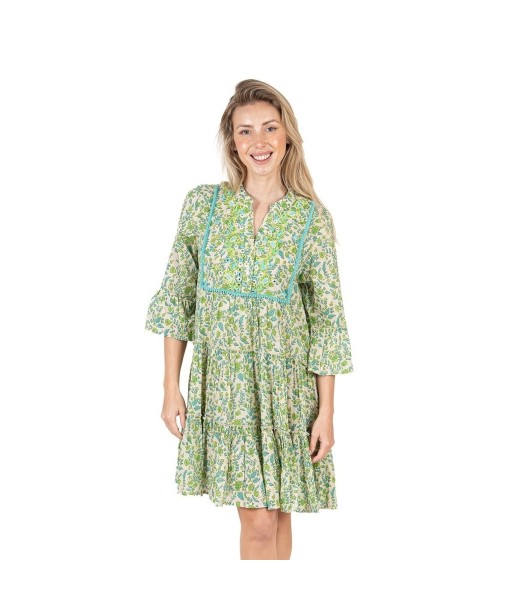 Isla Bonita Moda By SIGRIS - Vestido de Moda Mujer Elegante para Fiesta y Eventos Especiales