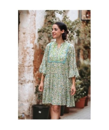 Isla Bonita Moda By SIGRIS - Vestido de Moda Mujer Elegante para Fiesta y Eventos Especiales