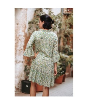Isla Bonita Moda By SIGRIS - Vestido de Moda Mujer Elegante para Fiesta y Eventos Especiales