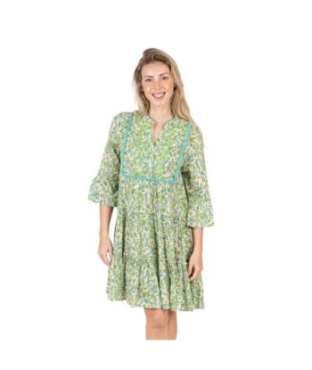 Isla Bonita Moda By SIGRIS - Vestido de Moda Mujer Elegante para Fiesta y Eventos Especiales