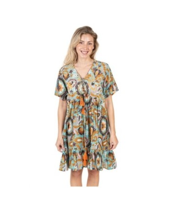 Isla Bonita Moda By SIGRIS - Vestido de Moda Mujer Elegante para Fiesta y Eventos Especiales