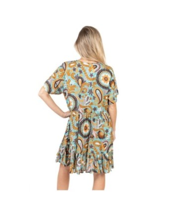 Isla Bonita Moda By SIGRIS - Vestido de Moda Mujer Elegante para Fiesta y Eventos Especiales