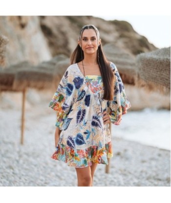Isla Bonita Moda By SIGRIS - Vestido de Moda Mujer Elegante y Sofisticado