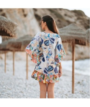 Isla Bonita Moda By SIGRIS - Vestido de Moda Mujer Elegante y Sofisticado