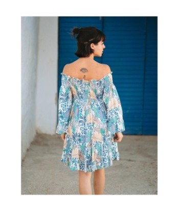 Isla Bonita Moda By SIGRIS - Vestido de Moda Mujer Elegante y Sofisticado
