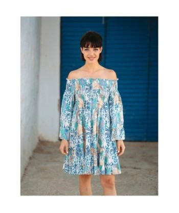 Isla Bonita Moda By SIGRIS - Vestido de Moda Mujer Elegante y Sofisticado