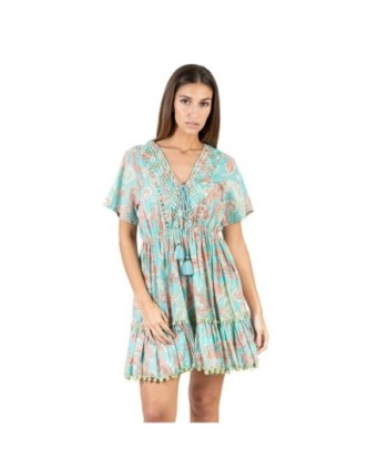 Isla Bonita Moda By SIGRIS - Vestido de Moda Mujer Elegante y Sofisticado