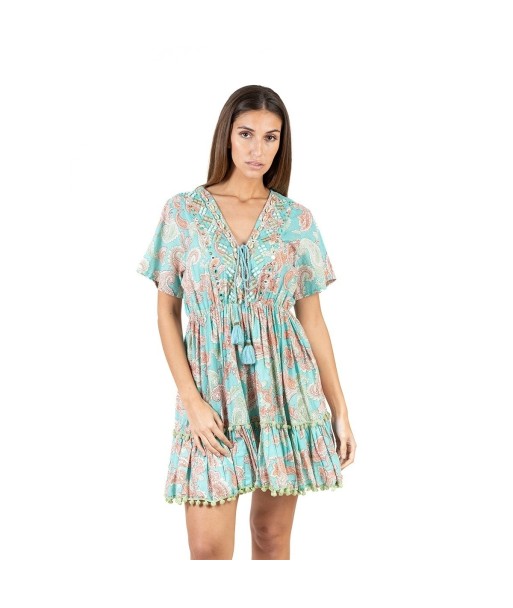 Isla Bonita Moda By SIGRIS - Vestido de Moda Mujer Elegante y Sofisticado